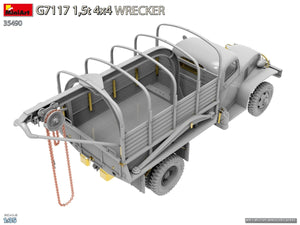MiniArt 35490 G7117 1,5t 4x4 Wrecker 1/35 – Bild 8