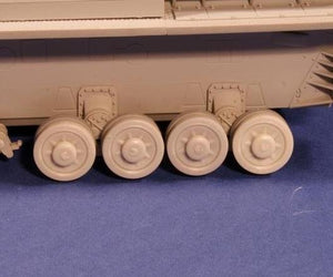 Panzer Art RE35-153 Pz. Kpfw. IV road wheels (ausf. A-D) 1/35 – immagine 2