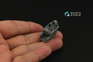 Quinta Studio QD72072 MiG-29A NATO 3D-Printed &amp;amp; coloured Interior on decal paper (GWH) 1/72 – immagine 12