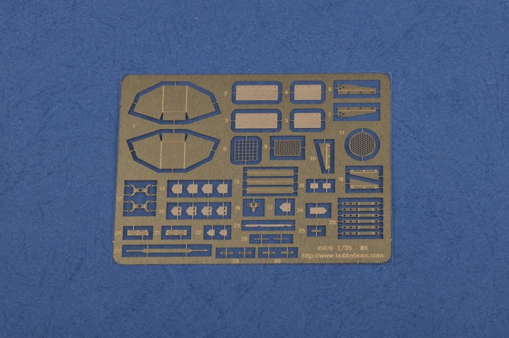 Hobby Boss 83880 Vickers Medium Tank MK II 1/35 – immagine 5