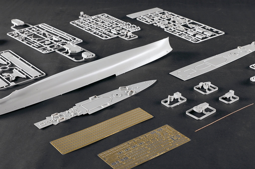 Trumpeter 05375 French Light Cruiser Georges Leygues 1/350 – immagine 5