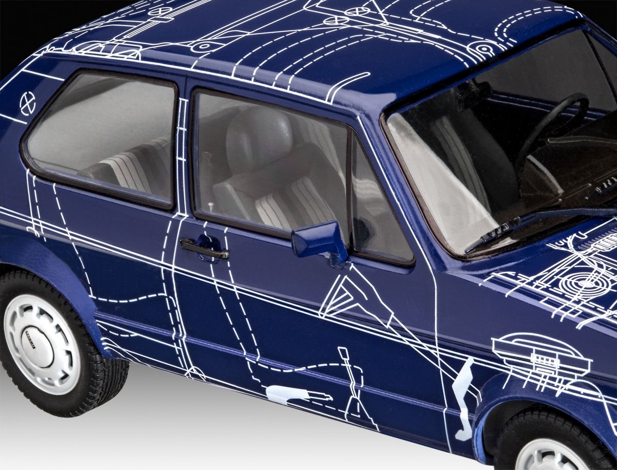 Revell 67673 VW Golf GTI Builders Choice Model Set 1/24 – Bild 2