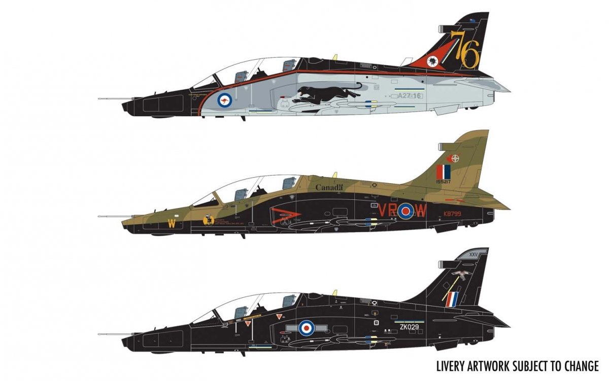Airfix 03073A BAE Hawk 100 Series 1/72 – imagen 2