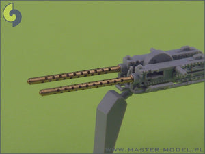 Master SM-35-001 Browning M2 aircraft .50 caliber (12.7mm) barrels (2pcs) – immagine 3