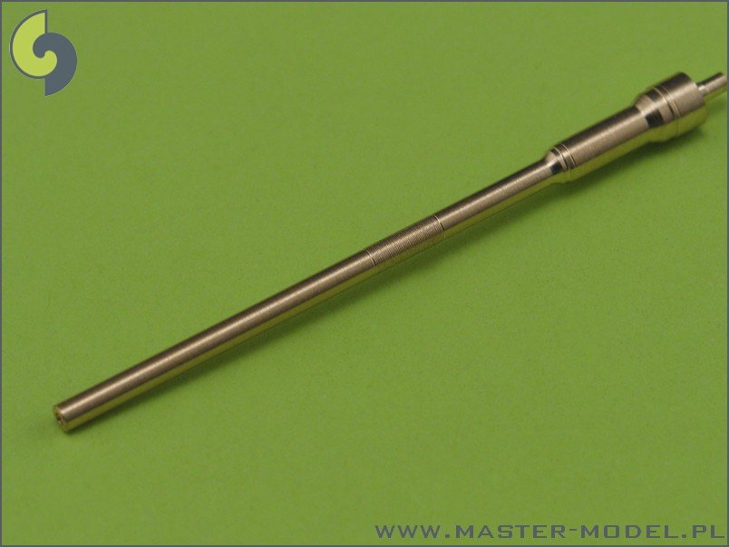 Master AM-32-015 German aircraft machine gun MG 151 (20mm) barrels (2pcs) 1/32 – immagine 3