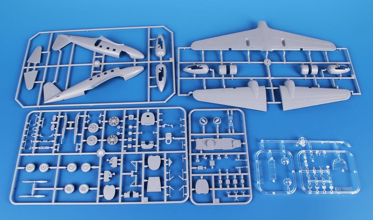 Special Hobby 72445 Tachikawa Ki-54Otsu / Hickory ‘ Gunner Trainer’ 1/72 – immagine 6