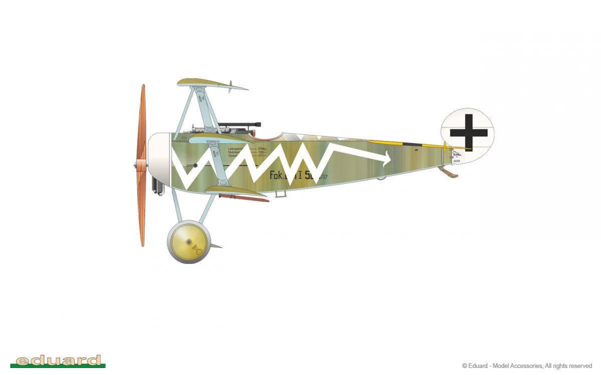 Eduard D32007 Die alten Kanonen 1/32 – immagine 6