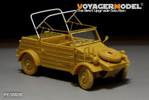 Voyager Model PE35828 WWII German Kubelwagen Type 82（For HERO 35002） 1/35 – immagine 3