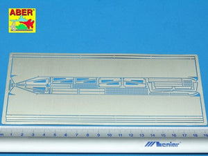 Aber 35144 Radziecki czolg ciezki KW-I lub KW-II cz.2 blotniki wczesne (TAM) 1/35 – immagine 2