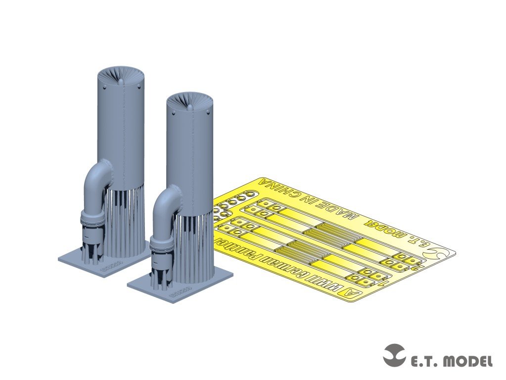 E.T. Model P35-233 Exhaust Muffler (Flammvernichter) for Panther G Late 1/35 – zdjęcie 4