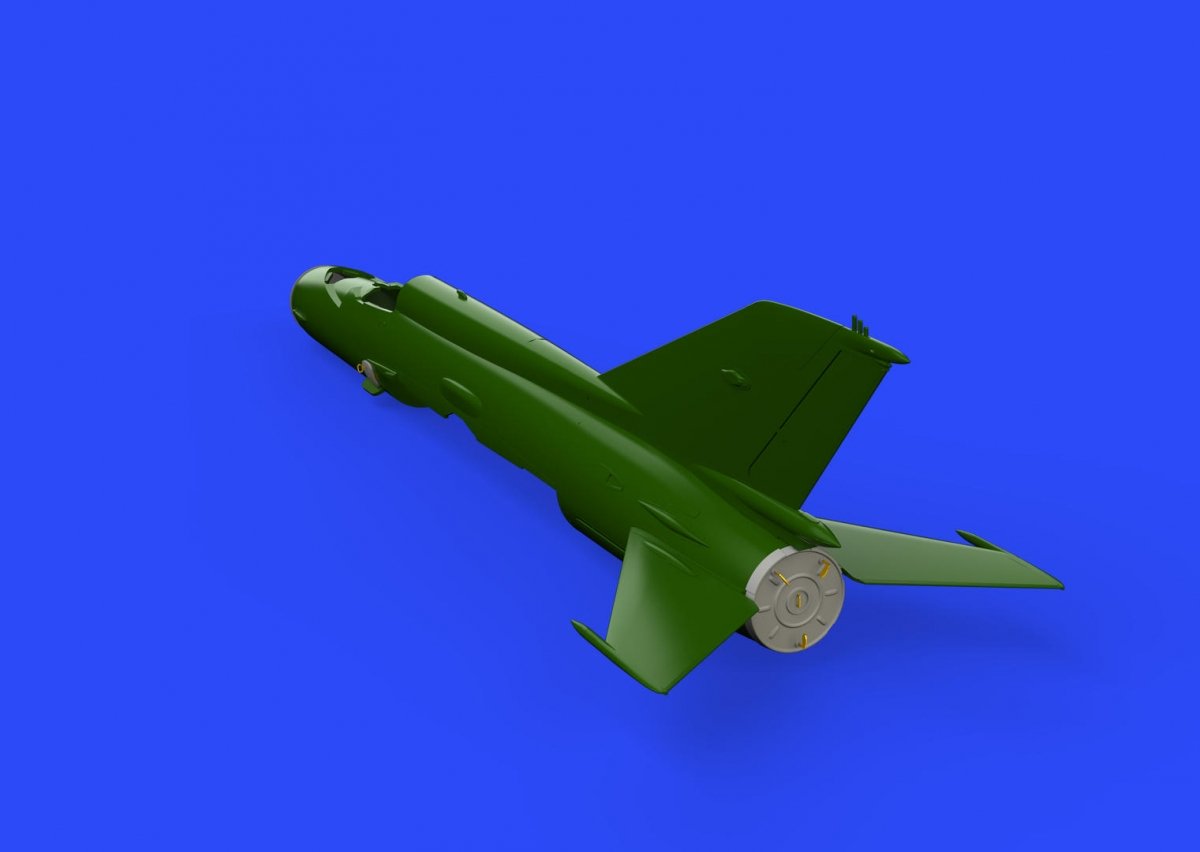 Eduard 672218 MiG-21 F. O.D. for Eduard 1/72 – immagine 2