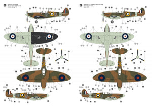 Hobby 2000 32002 Supermarine Spitfire IIA w/Rotol Propeller 1/32 – imagen 6