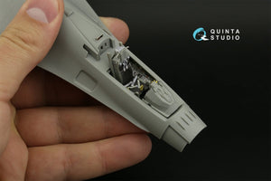 Quinta Studio QD48388 F-16A MLU 3D-Printed &amp;amp; coloured Interior on decal paper (Kinetic) 1/48 – immagine 12