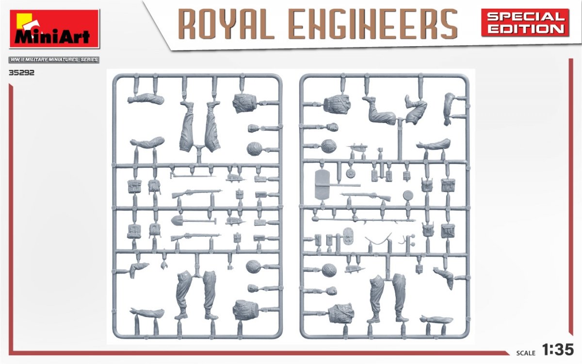 MiniArt 35292 ROYAL ENGINEERS. SPECIAL EDITION 1/35 – Bild 4