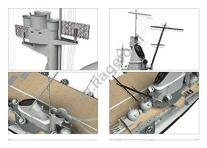 Kagero 16045 The German Aircraft Carrier Graf Zeppelin EN – imagen 5