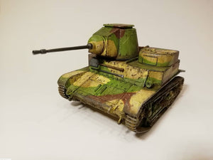 FPW Model 72014 TKW II - prototypowa tankietka z wieżą 1/72 – zdjęcie 2