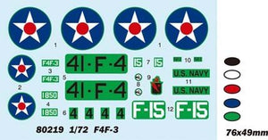 Hobby Boss 80219 F4F-3 &amp;quot;Wildcat&amp;quot; 1/72 – Bild 2