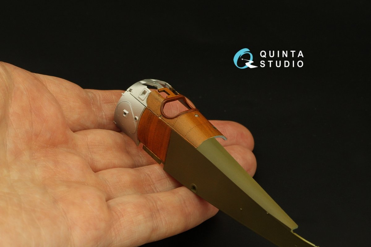 Quinta Studio QL72005 Walnut Woodgrain (all kits) 1/72 – imagen 6