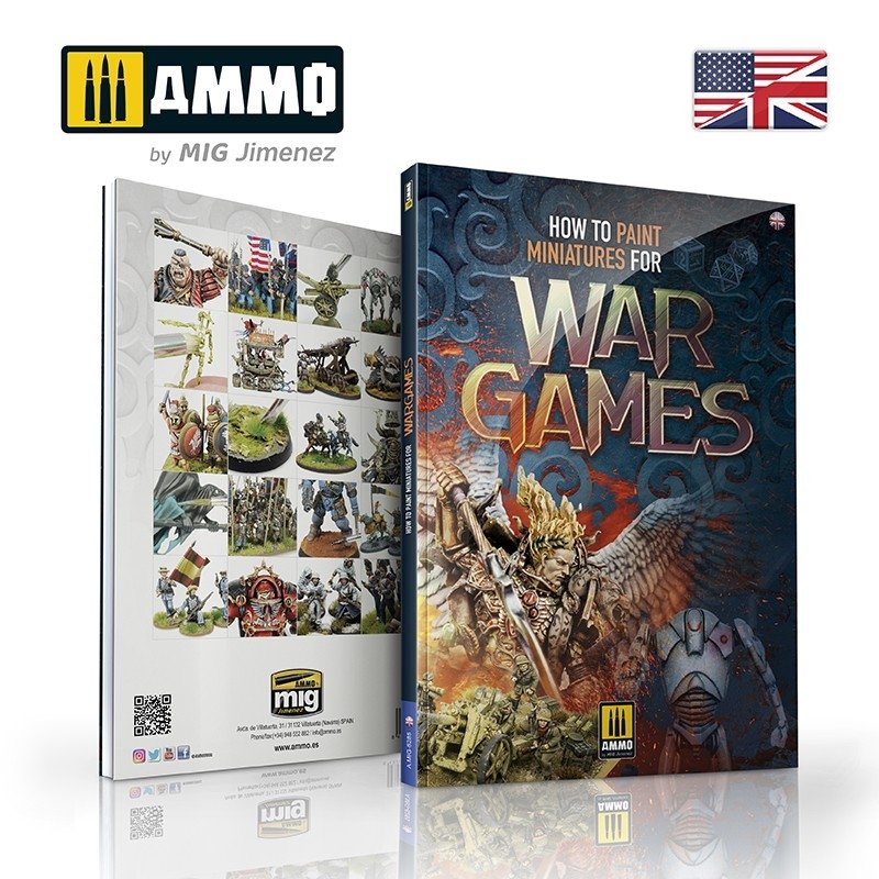 Ammo of Mig 6285 How to Paint Miniatures for Wargames (English) – image 2