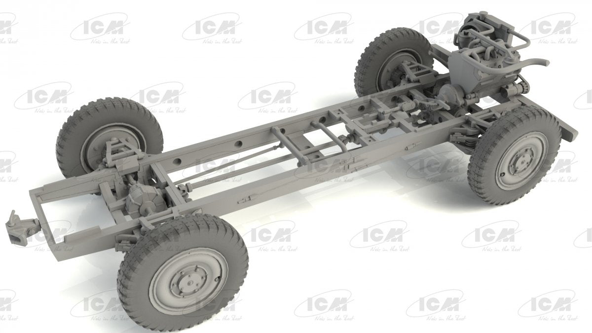 ICM 35110 Sd.Kfz. 247 Ausf.B, German Command Armored Vehicle 1/35 – image 7