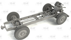 ICM 35110 Sd.Kfz. 247 Ausf.B, German Command Armored Vehicle 1/35 – image 7