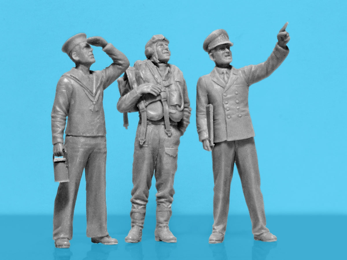 ICM 32118 WWII Pilots of British Naval Aviation 1/32 – Bild 5
