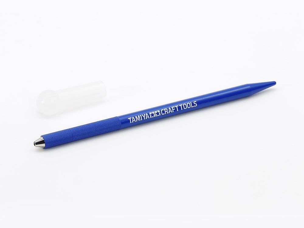 Porte-lame de gravure Tamiya 69939 bleu