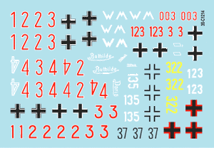 Star Decals 35-C1214 Chars allemands en Norvège et en Finlande #II 1/35 – image 2