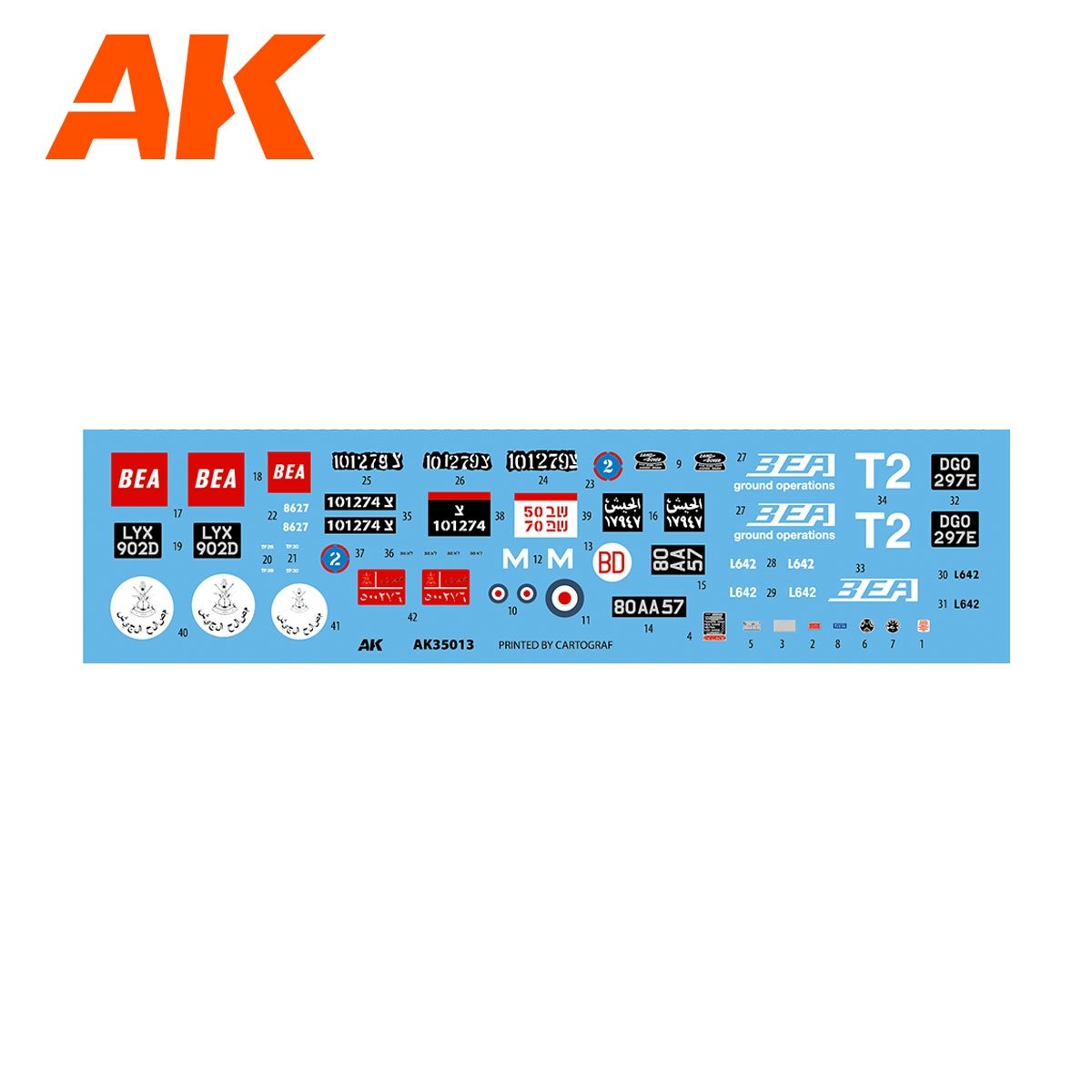 AK Interactive AK35013 LAND ROVER 88 SERIES IIA STATION WAGON 1/35 – zdjęcie 2