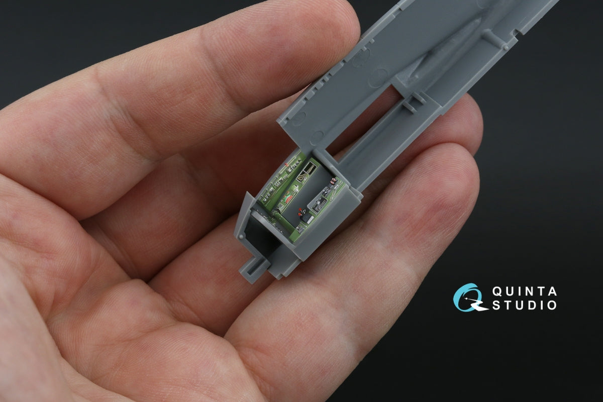 Quinta Studio QDS-72199 Bristol Beaufighter Mk.21 3D-Printed &amp;amp; coloured Interior on decal paper (Hasegawa/MPM) (small version) 1/72 – immagine 6