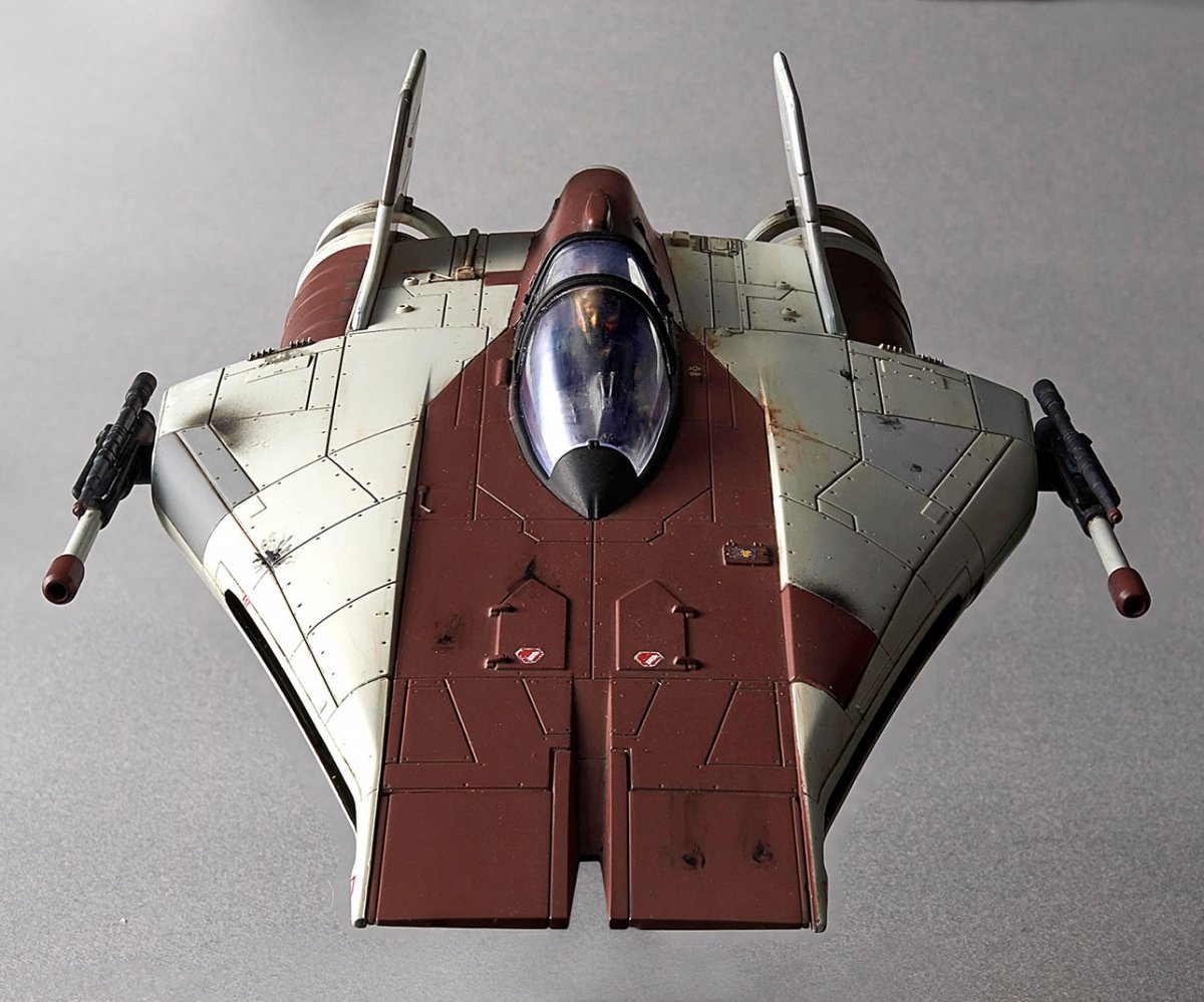 Revell 01210 Star Wars A-Wing Starfighter (Bandai) 1/72 – zdjęcie 3