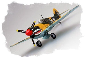 Hobby Boss 80250 P-40E &amp;quot;Kitty hawk&amp;quot; 1/72 – Bild 6