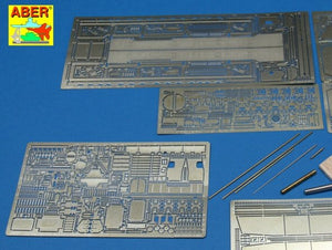 Aber 35K08 German medium tank Pz. Kpfw. III Ausf. N (Sd. Kfz.141) 1/35