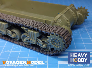 Heavy Hobby PT35049 WWII US Army Sherman VVSS Suspension Tracks T-49 1/35 – immagine 4