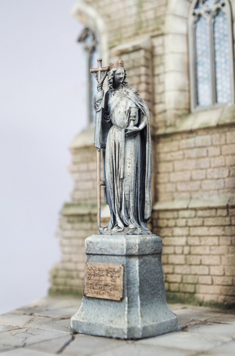RT-Diorama 35039 Diorama Base: Church Street 1/35 – immagine 8