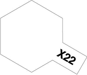 Tamiya X22 Clear (81522) Acrylic paint 10ml – zdjęcie 2