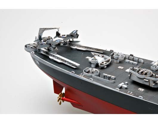 Trumpeter 05306 USS MASSACHUSETTS BB-59 1/350 – image 19