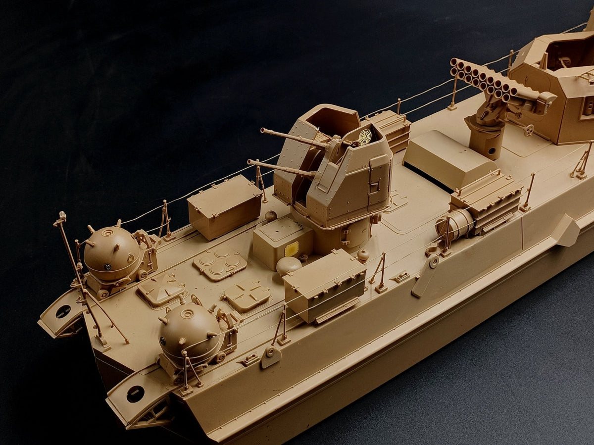 Maquette Tiger 6294 Projet 1204M Shmel Navires de patrouille frontalière et vedettes lance-missiles 1/35 – image 3