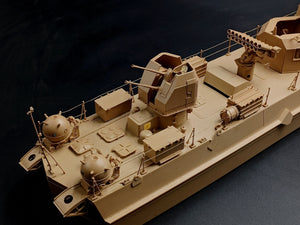 Maquette Tiger 6294 Projet 1204M Shmel Navires de patrouille frontalière et vedettes lance-missiles 1/35 – image 3