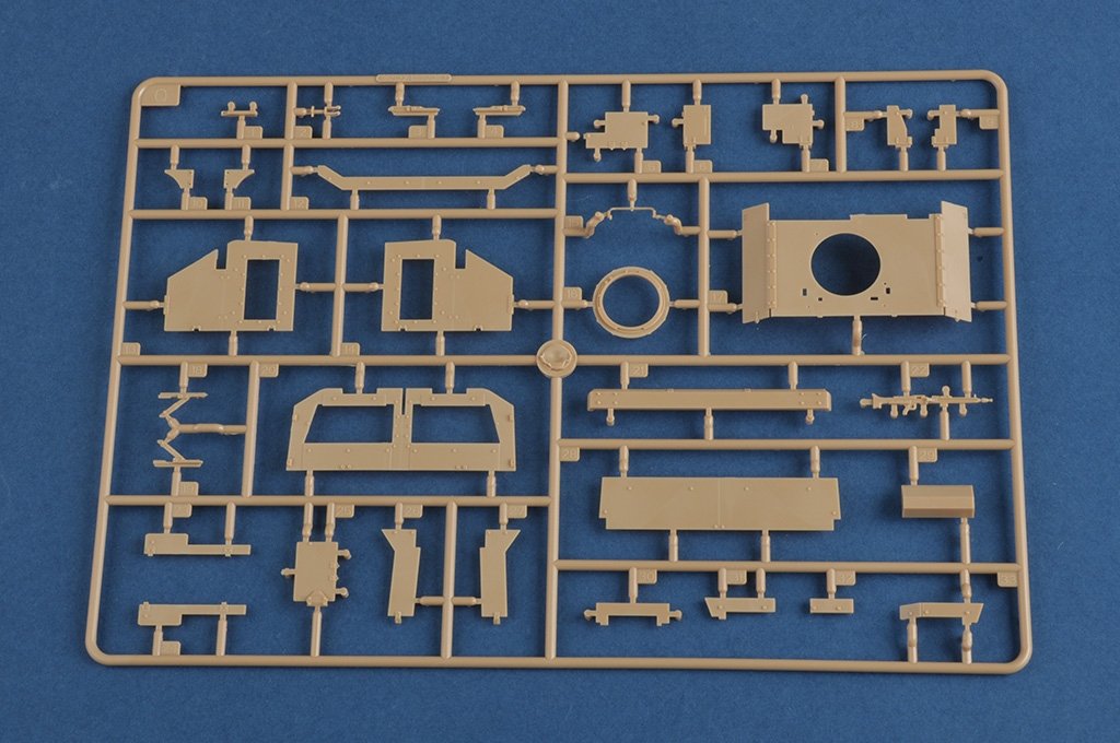 Hobby Boss 85522 LKW 7t mil gl 1/35 – zdjęcie 9