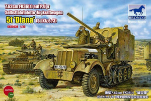 Bronco CB35038 Sd.Kfz.6 (5t) Diana 1/35