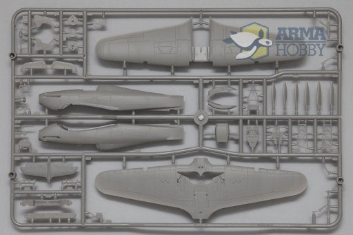 Arma Hobby 70023 Hurricane Mk I - Battle of Britain - Limited Edition 1/72 – Bild 11