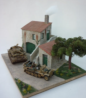 RT-Diorama 35185 Diorama-Base: &amp;quot;Italian Farm&amp;quot; 1/35 – immagine 7