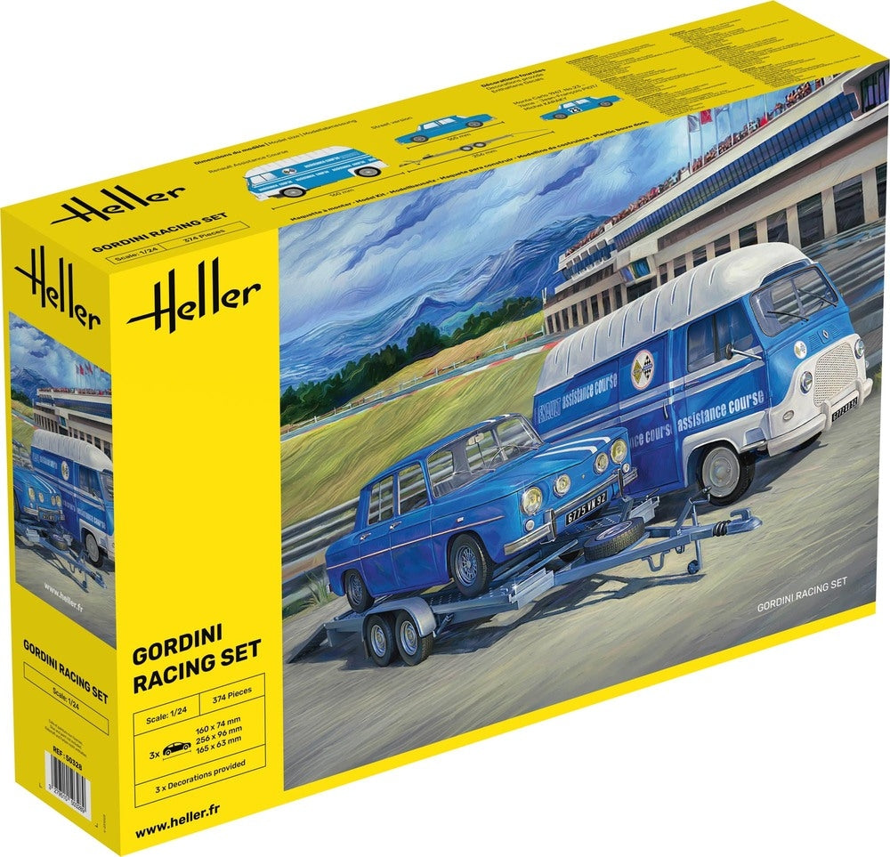 Heller 50328 Gordini Racing Set 1/24 – imagen 2