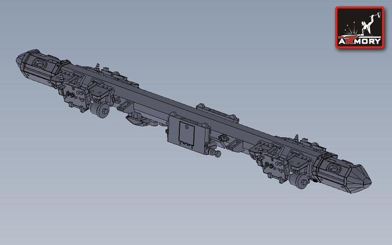 Armory Models ACA7268c OFAB-100-120 100kg high-explosive bombs + MZBD-U4T bomb racks (8 bombs + 2 racks) 1/72 – immagine 5