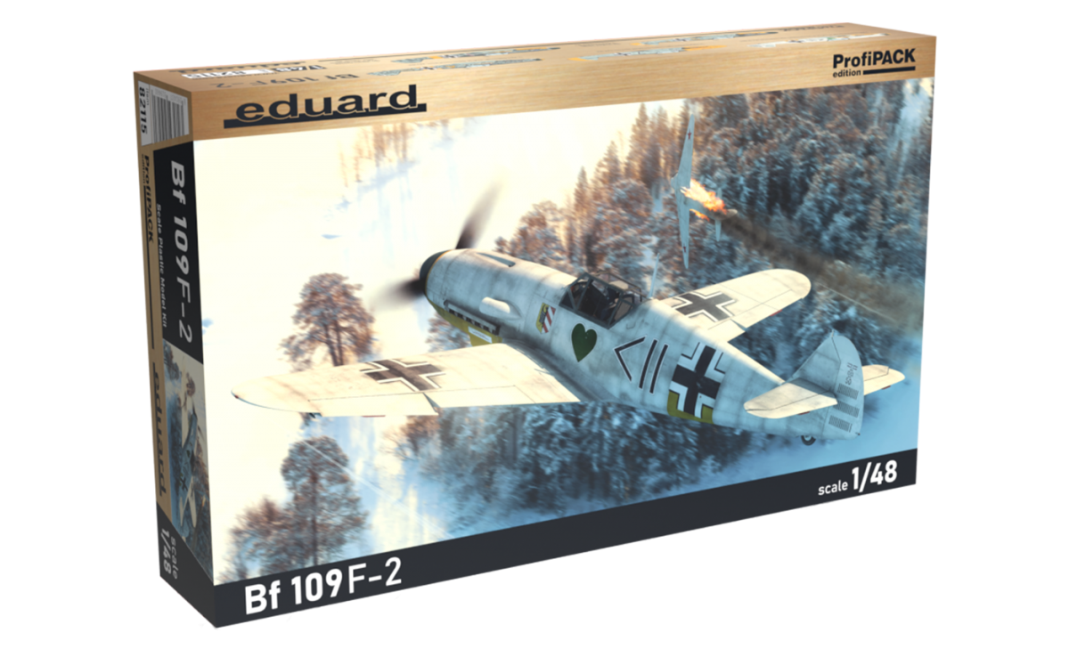 Eduard 82115 Bf 109F-2 1/48 – immagine 2