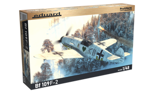 Eduard 82115 Bf 109F-2 1/48 – immagine 2