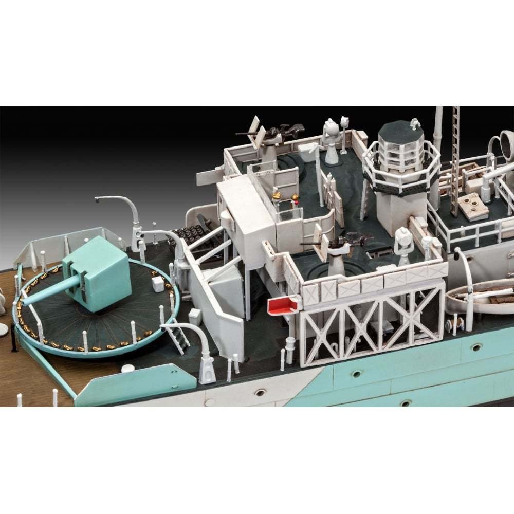 Revell 05158 Corvette de classe Flower HMS BUTTERCUP (1/144) – image 3