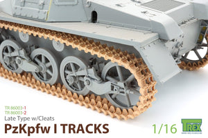 T-Rex Studio TR86003-1 PzKpfw I Tracks Late Type w/Cleats for Ausf.A only 1/16 – zdjęcie 3