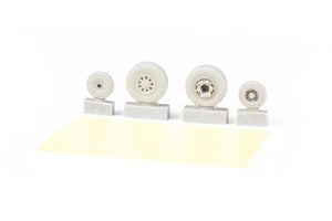 Eduard 6481110 F-35C wheels TAMIYA 1/48 – image 4